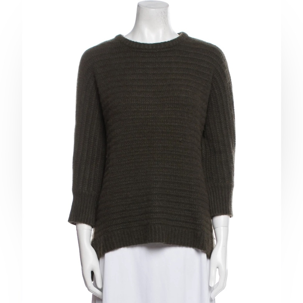 Zadig & Voltaire Athina Deluxe Grey Cashmere Sweater Meduim